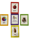 ABC's with Ava Flashcards (A Child's First Words)