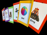 ABC's with Ava Flashcards (A Child's First Words)
