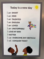 Today is a New Day! Affirmation Magnet