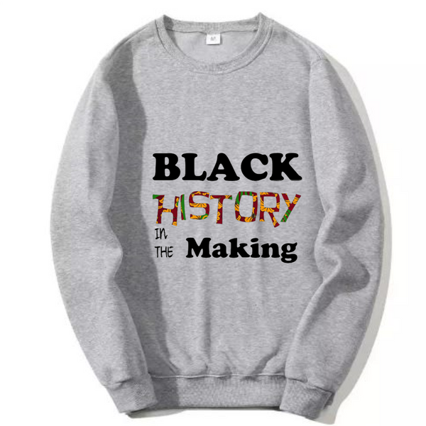 Pre-Order Black History in Making Long Sleeve Shirt