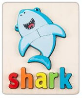 Educational Word Wooden Jigsaw puzzles
